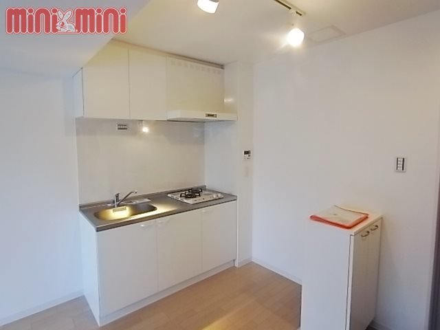 キッチン　ガス２口システムキッチン