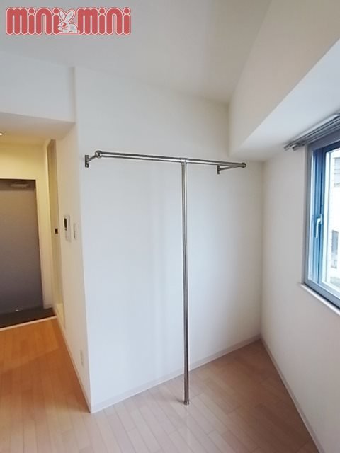 収納　収納ポール