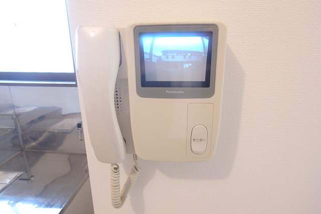セキュリティ　来客時に安心！ＴＶモニターホン