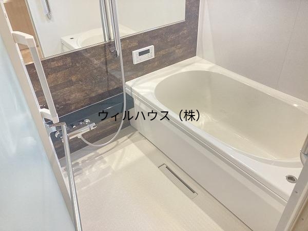 バス・シャワールーム　追い焚き！