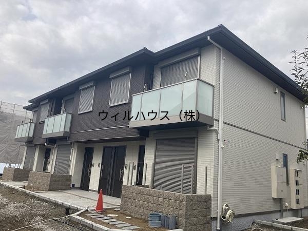 建物外観　インターネット無料！