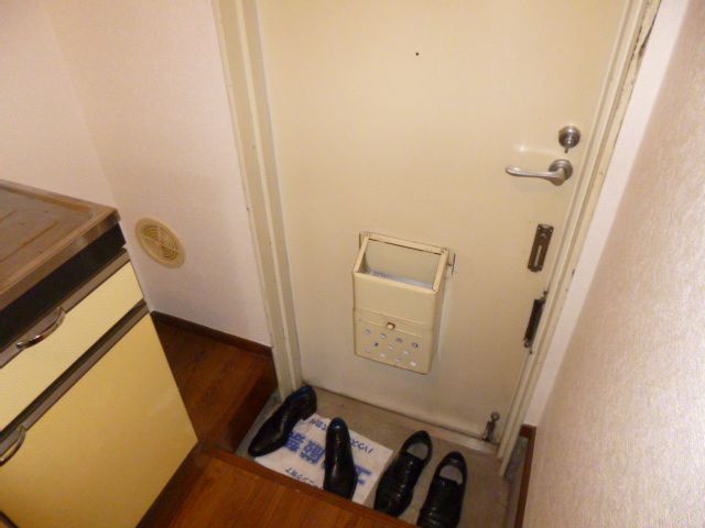 玄関　参考写真です