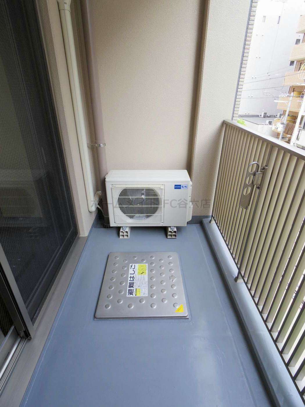 バルコニー　Peridot内平野町