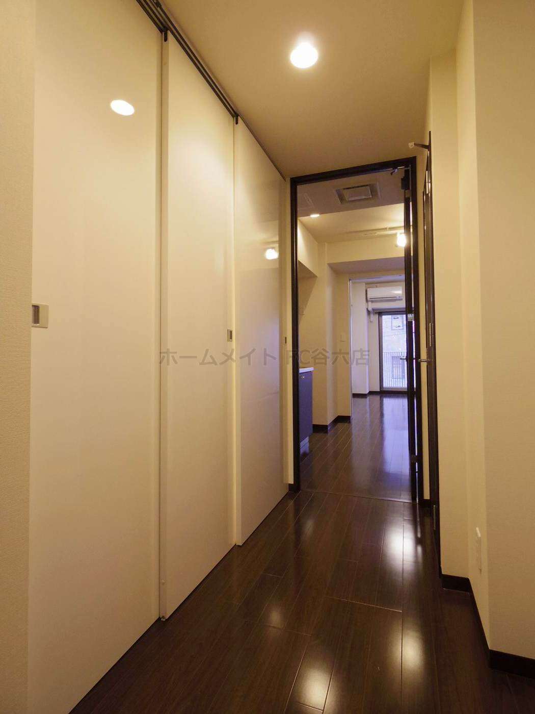 玄関　Peridot内平野町