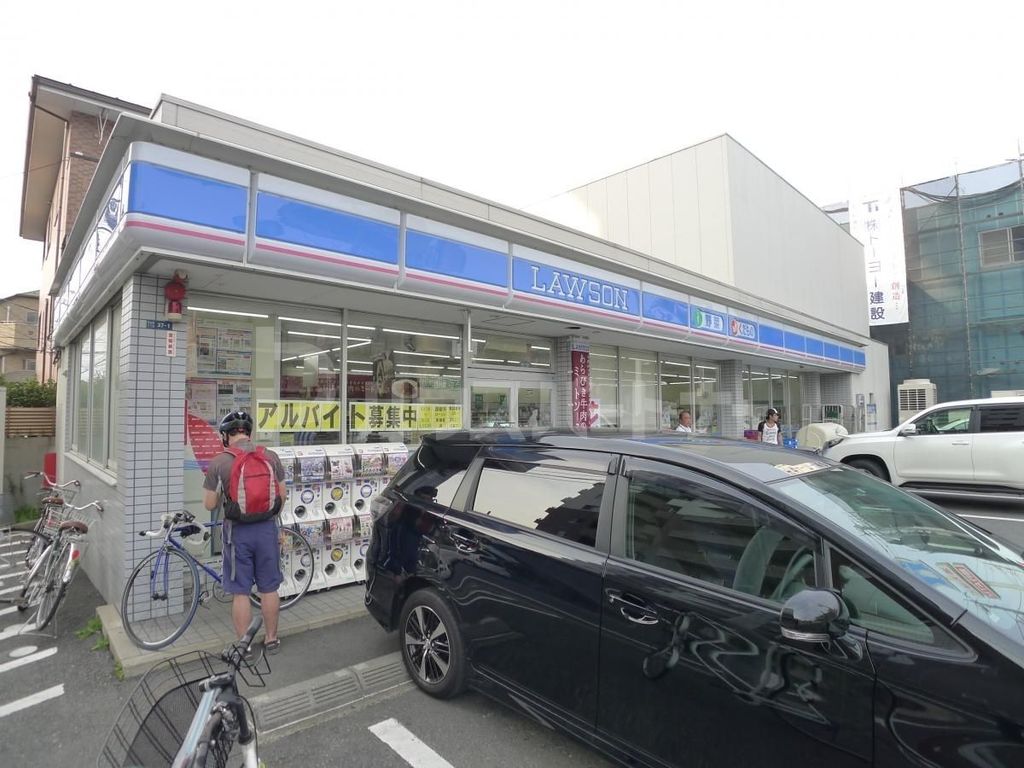 コンビニ　ローソン葛飾橋店（コンビニ）まで220m