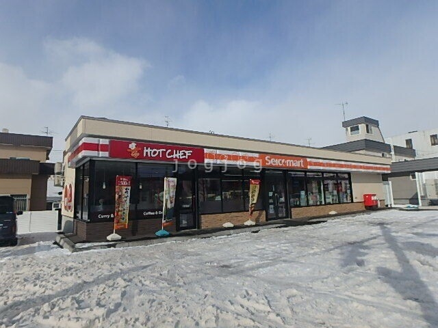 コンビニ　セイコーマート新川3条店（コンビニ）まで624m