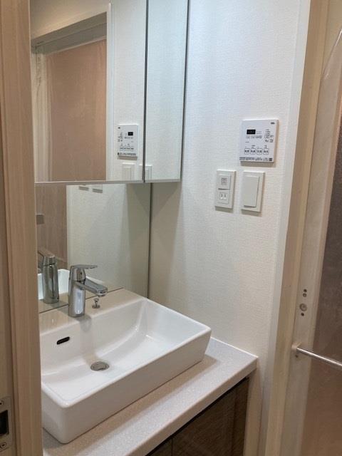 洗面設備　洗面