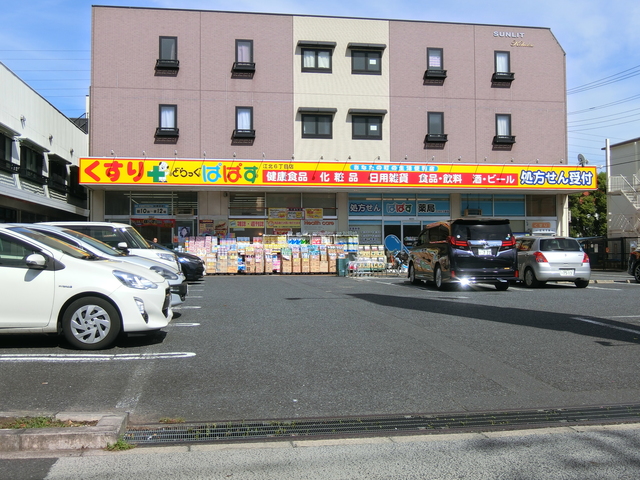 ドラックストア　どらっぐぱぱす江北6丁目店（ドラッグストア）まで1165m