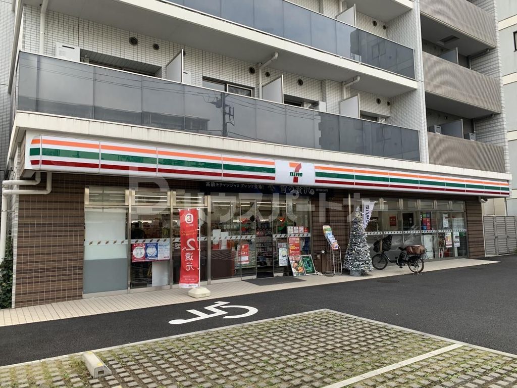 コンビニ　セブン‐イレブン/江東猿江1丁目店（コンビニ）まで210m