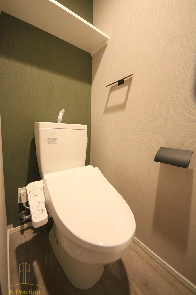 トイレ　RJRプレシア南堀江