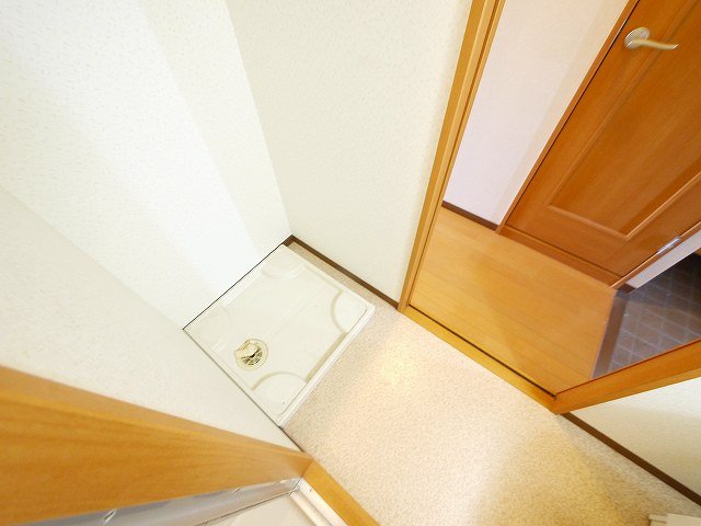 その他設備　室内洗濯機置き場です。