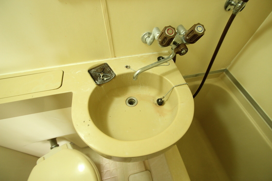 洗面設備　※別部屋の写真です