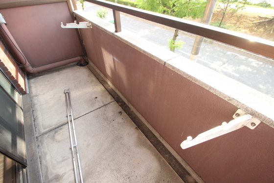 バルコニー　※別部屋の写真です