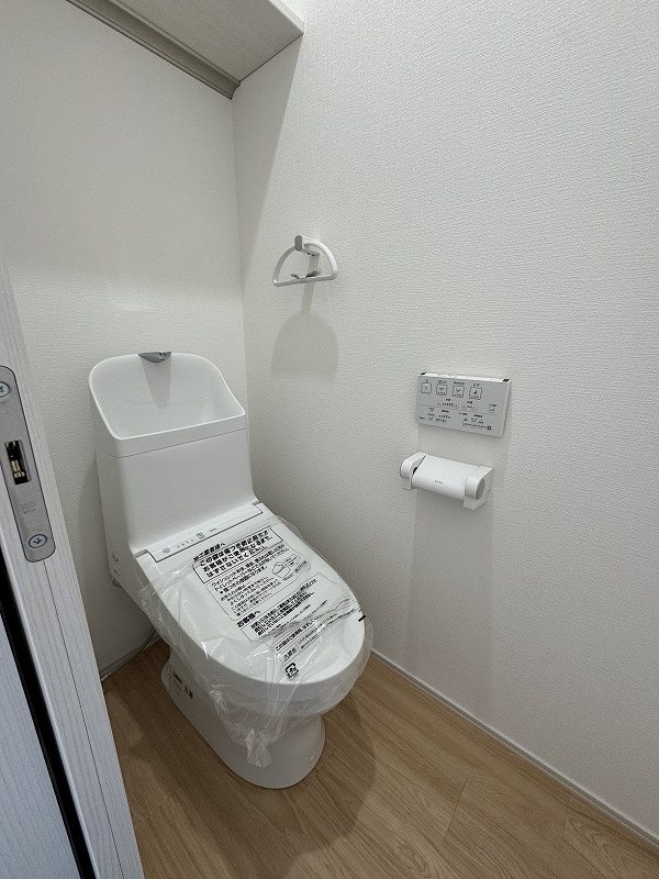 トイレ　101号室写真