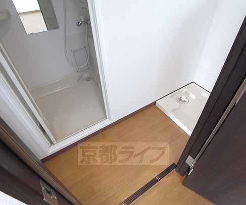 洗面設備　脱衣所も有ります。