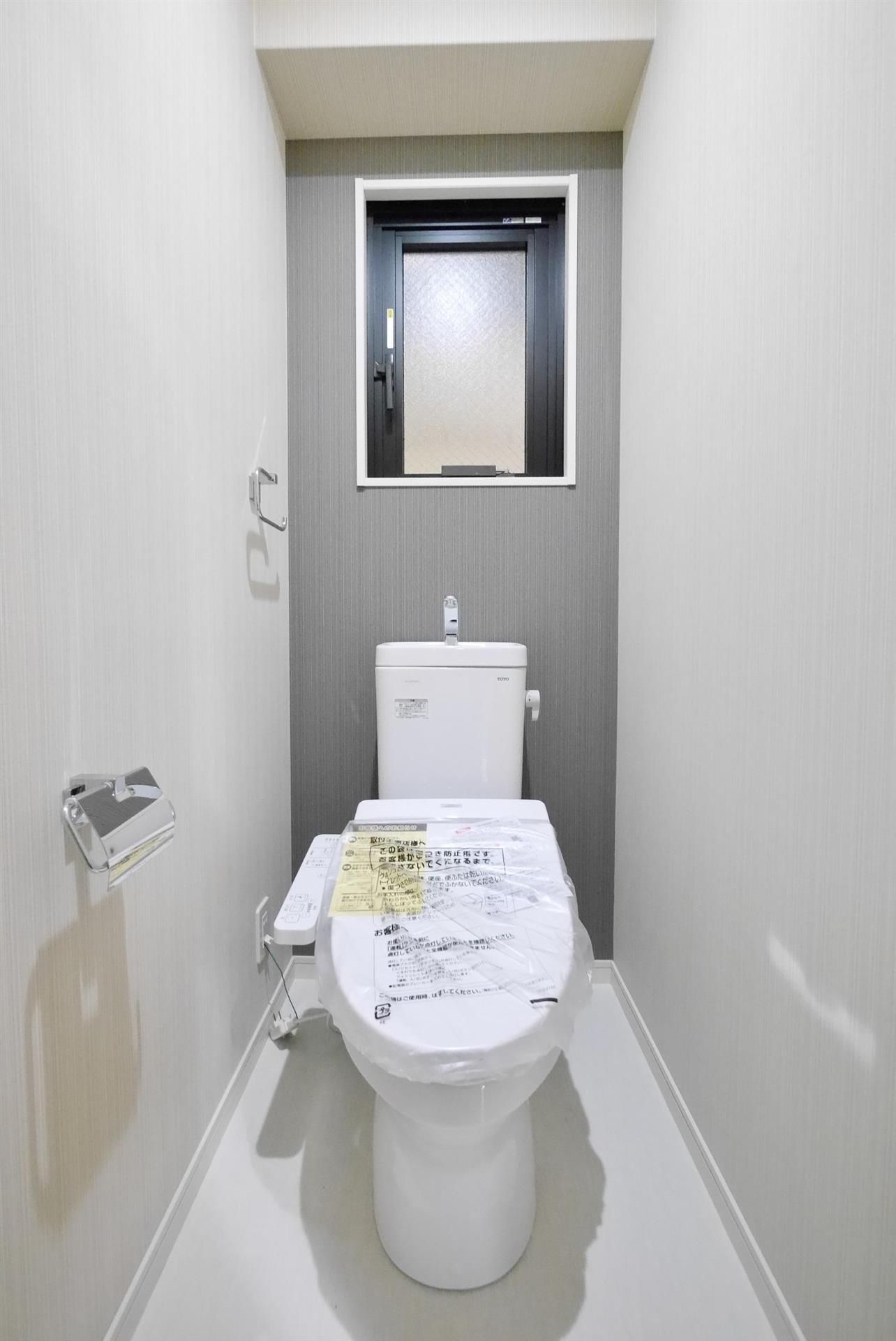 トイレ　※1号室のモデルルーム写真、イメージになります※