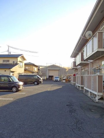 駐車場　カースペースがあります