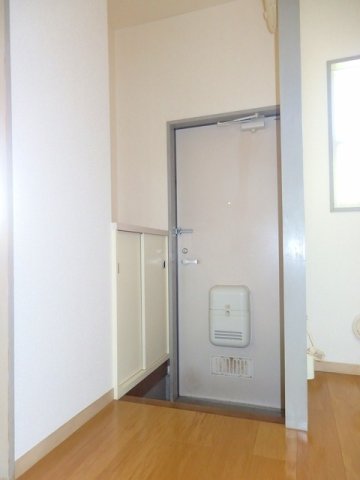 玄関　毎日通る玄関はこちらです