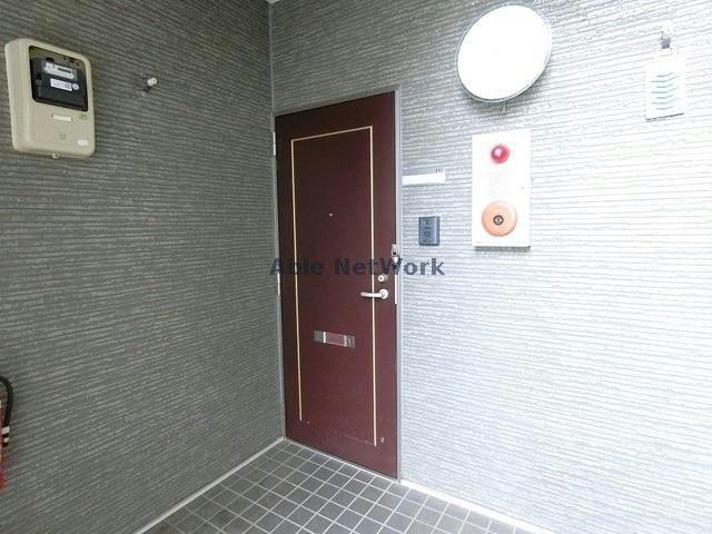 エントランス　エントランス部分