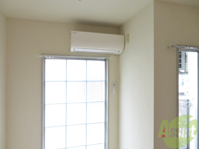 その他設備　エアコンは設置済みです。寒暖対策はバッチリです。