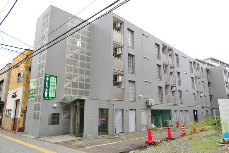 建物外観　仙台市青葉区宮町「エレガンス宮町」