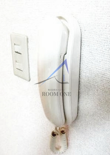 セキュリティ　インターホンです。