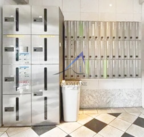 その他共有部分　宅配ボックスと集合ポストです。