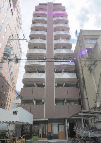 建物外観　ドエル天満橋