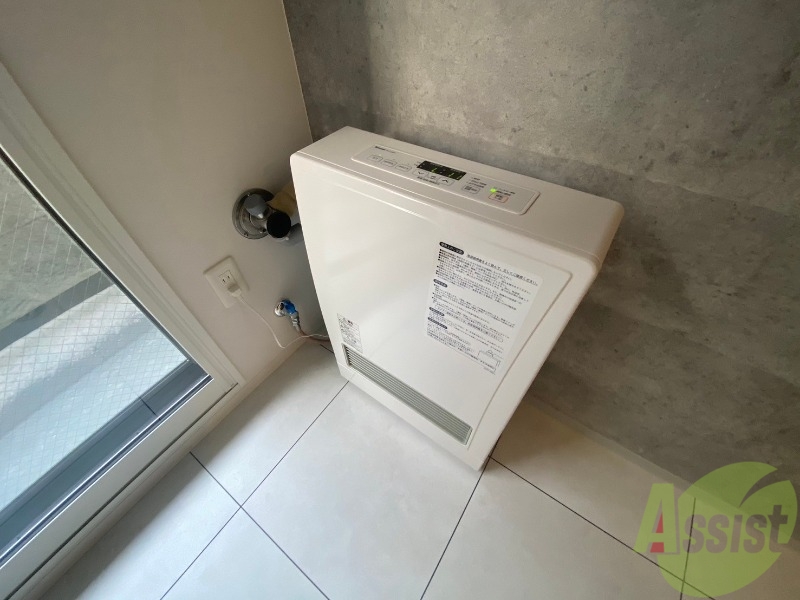 その他設備　ガス暖房がついており、寒い日も安心です！