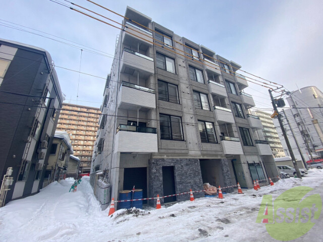 建物外観　札幌市中央区南５条東「仮）南５条東３丁目　ＭＳ」