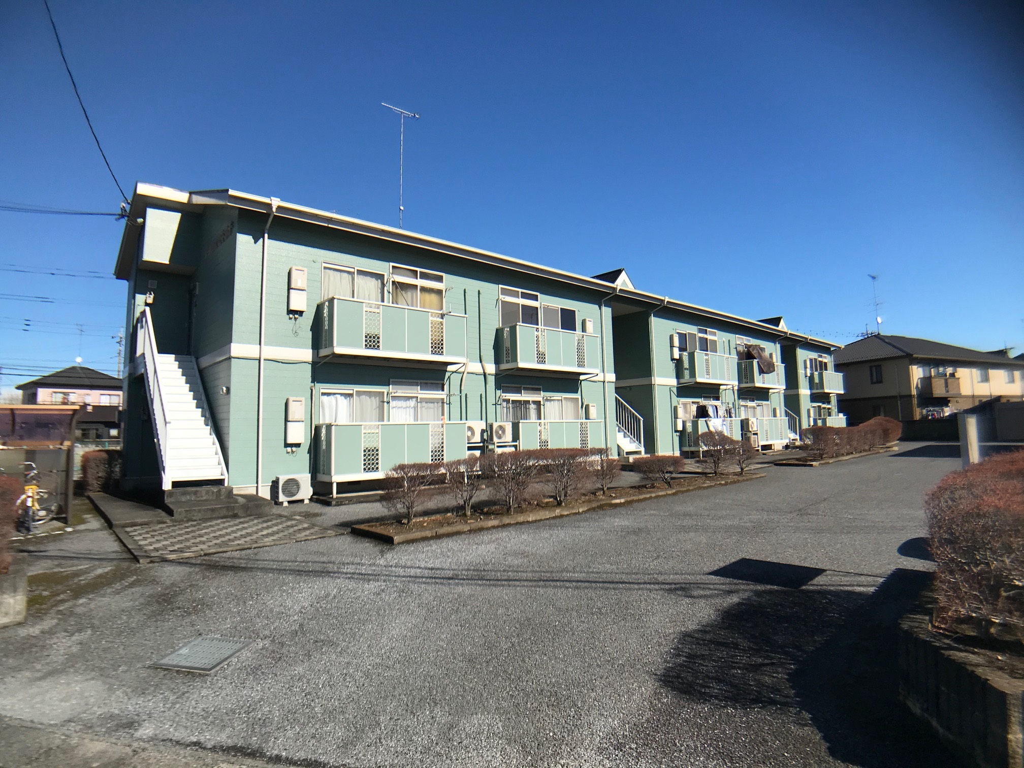 建物外観　落ち着きのある外観