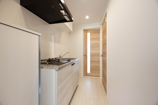 キッチン　同施工会社の参考写真です。