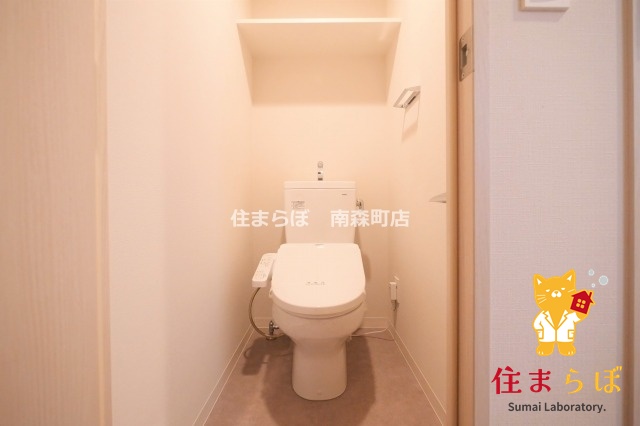 トイレ　「“丁度いい”って、研究では一番難しいんです。」