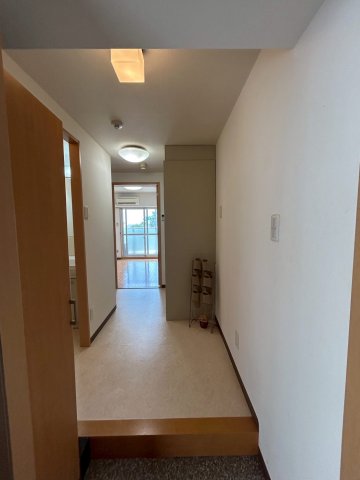 玄関　明るい玄関です