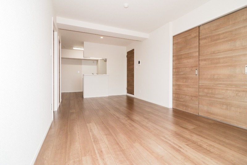 居室・リビング　図面と現状に相違がある場合には現状を優先