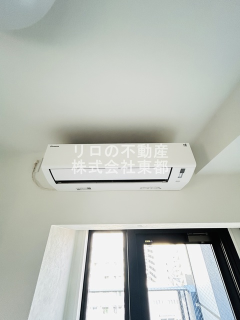 その他設備　エアコン設置済みなので、オールシーズン快適に暮らせます♪