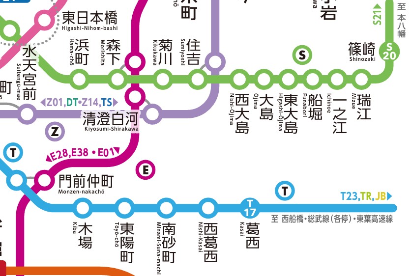 その他　☆路線図☆