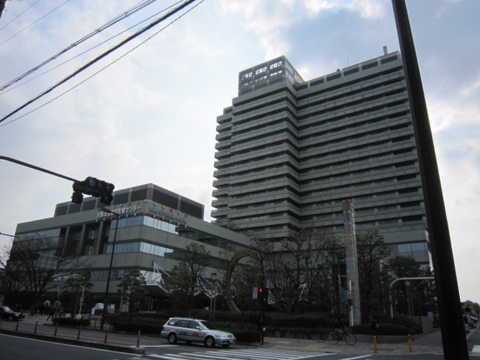 病院　医療センター（病院）まで600m