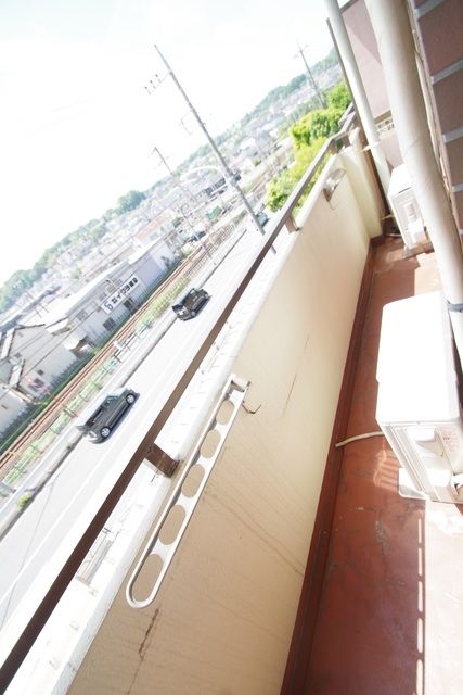 バルコニー　★お問い合わせはタウンハウジング新百合ヶ丘店まで★