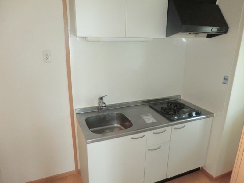 キッチン　収納があって使い勝手の良いキッチンです！