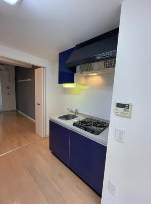 キッチン　同物件内別号室のお写真になります