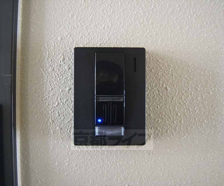 セキュリティ　防犯面もばっちりですね。