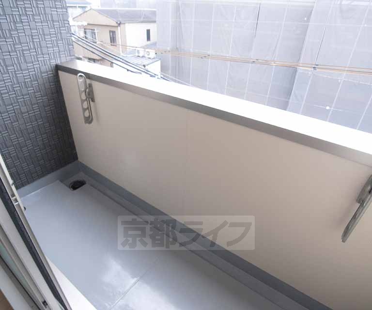 バルコニー　少し広めのベランダです。