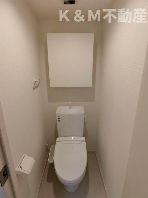トイレ　清潔感のあるトイレです
