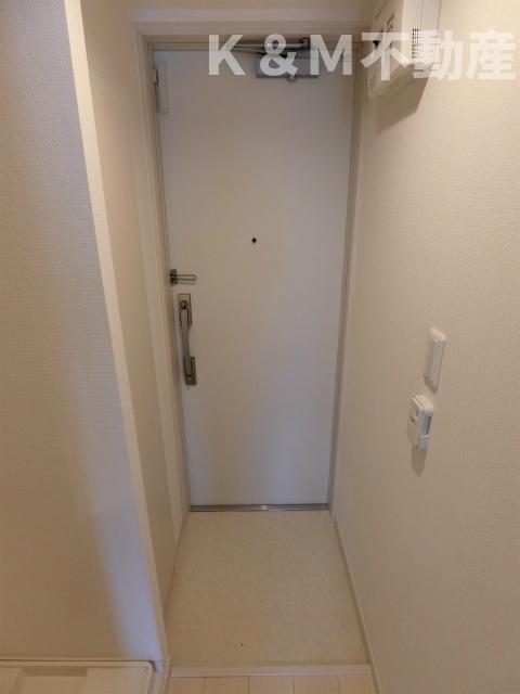 玄関　明るい玄関です