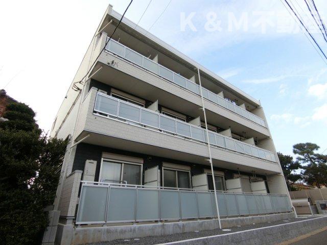 建物外観　きれいな外観です