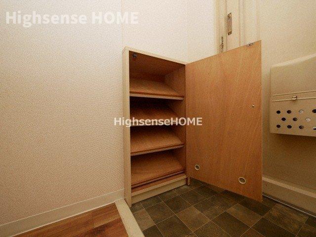 収納　大きなスペースがあり、収納には困りません