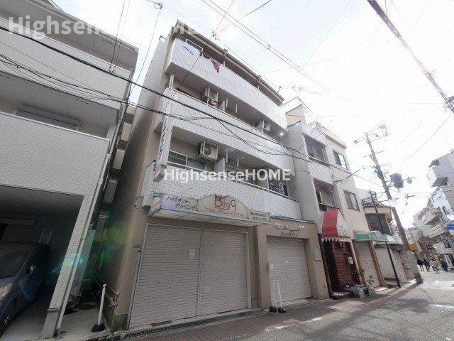 建物外観　外観もきれいです