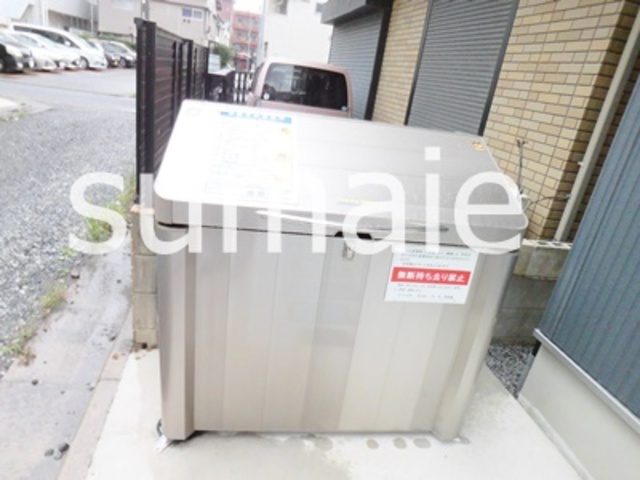 その他共有部分　ゴミ置き場☆