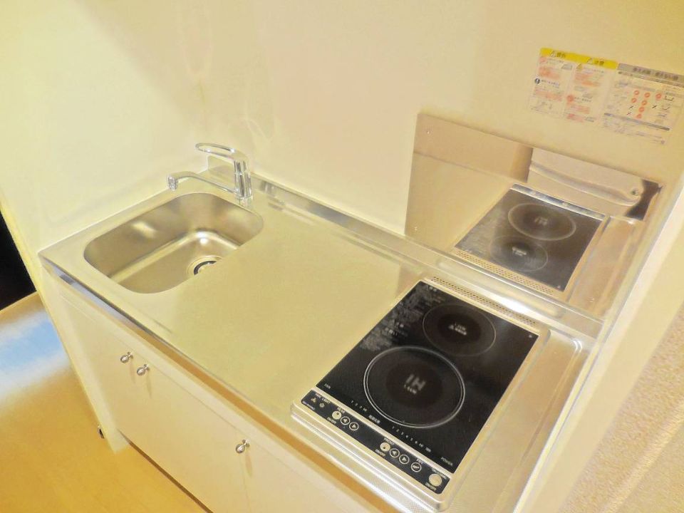 キッチン　IH対応キッチンならお料理もラクラク♪